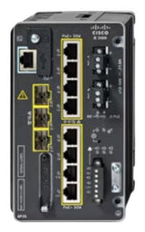Ie3500 W  8 Ge Poe+ And 3