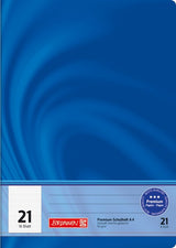 Brunnen Cuaderno Escolar Vivendi Pautado 21 Rayado Din A4 - Material De Oficina - A4