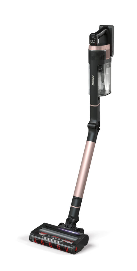 EAN 0622356254601 - Shark Stratos Aspiradora escoba 2 en 1 Batería Secar Sin bolsa Negro, Durazno imagen 8