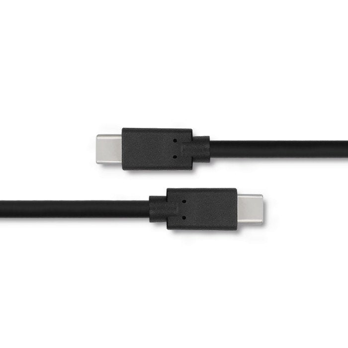 Qoltec 52353 Cable Usb 3.1 Tipo C -> Tipo C 3m Negro
