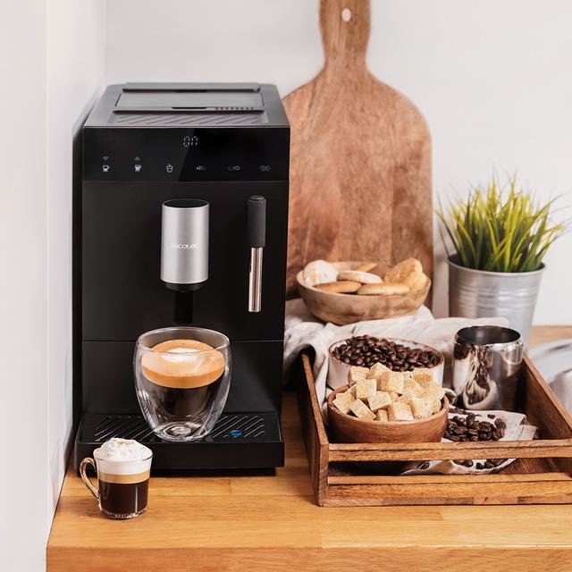 Cafetera Cecotec 01637 Eléctrica Totalmente Automática Máquina Espresso 1,2 L