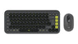 EAN 5099206127647 - Logitech 920-013106 teclado Ratón incluido Universal Bluetooth QWERTZ Alemán Grafito imagen 1