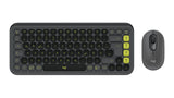 EAN 5099206127647 - Logitech 920-013106 teclado Ratón incluido Universal Bluetooth QWERTZ Alemán Grafito imagen 1