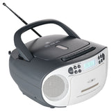 Reflexion Rcr2260dab Boombox Weiá/Grau