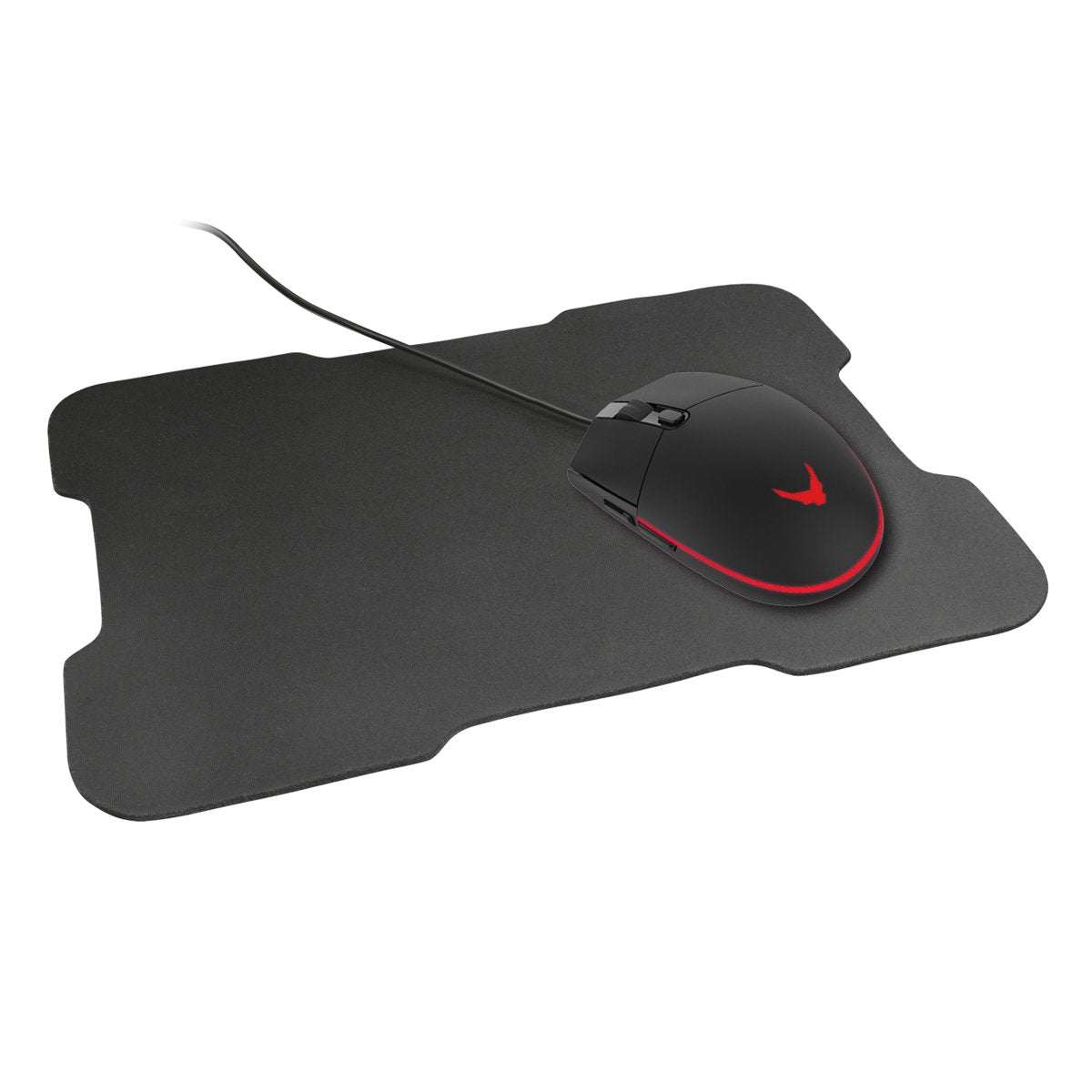 Omega Varr Raton Gaming Con Luz + Alfombrilla Vsetmpx5