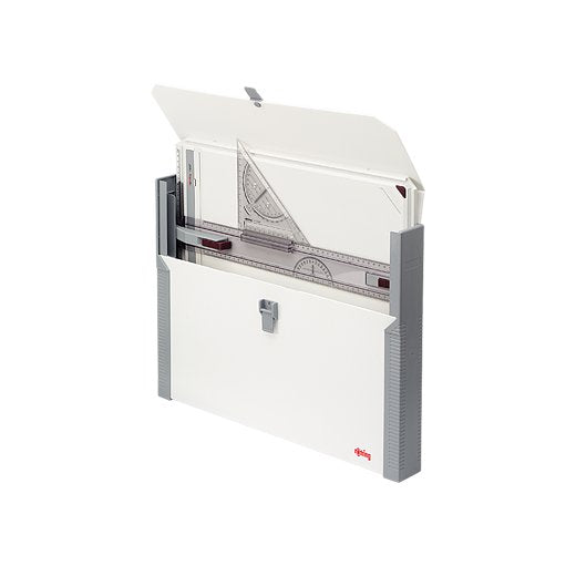 Rotring S0232980 Carpeta Gris, Blanco