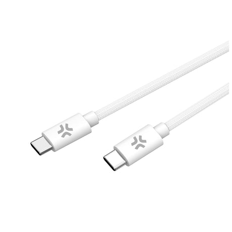 EAN 8021735207689 - Celly USBCUSBCCOTTWH cable USB 1,5 m USB C Blanco imagen 2