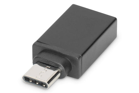 EAN 4016032370802 - Digitus AK-300506-000-S cambiador de género para cable USB C USB A Negro imagen 5