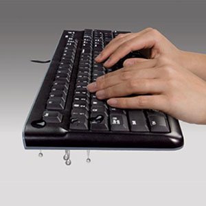 EAN 5099206021440 - Logitech Keyboard K120 for Business teclado Oficina USB AZERTY Belga Negro imagen 8