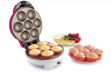 EAN 3838942120954 - Gorenje WCM702PW 1 barquillo(s) 700 W Rosa, Blanco imagen 3
