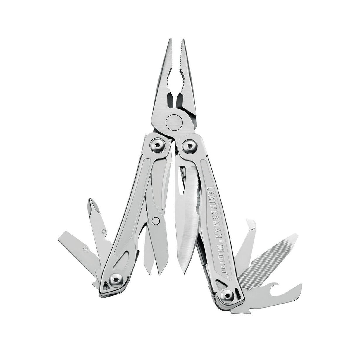 Leatherman Multitool Wingman Black/Silver  (X14)   Alicates