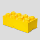 EAN 5706773400423 - Room Copenhagen LEGO STORAGE BRICK 8 Amarillo imagen 1