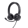 EAN 8713439253337 - Trust HS-150 Auriculares Alámbrico Diadema Oficina/Centro de llamadas Negro imagen 1