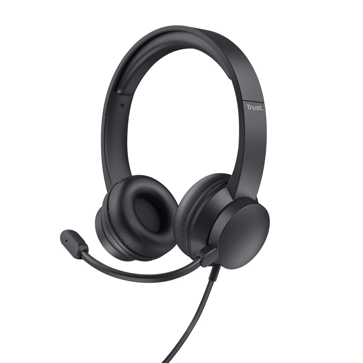 EAN 8713439253337 - Trust HS-150 Auriculares Alámbrico Diadema Oficina/Centro de llamadas Negro imagen 1