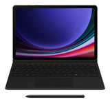 Tab S9/S9 Fe Book Cover  Keyboard Black