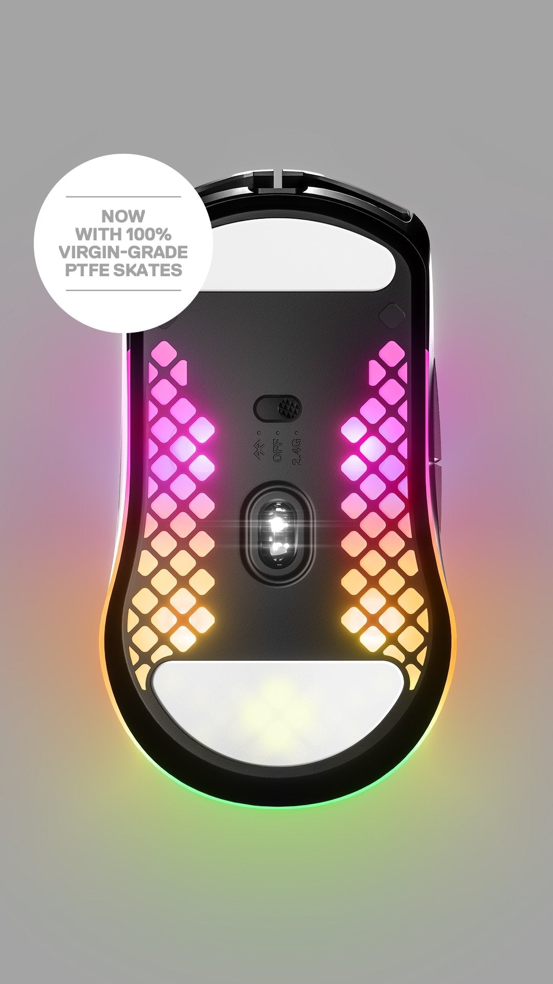 Steelseries Aerox 3 Ratón Mano Derecha Usb Tipo C Óptico 8500 Dpi
