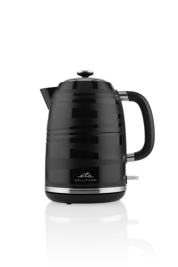 Hervidor Eta Eta260590010 Duna Electric Kettle, 1.7 L, Black