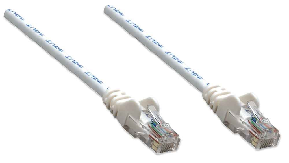 Intellinet 0.5m Cat6 Cable De Red Blanco 0,5 M U/Utp (Utp)