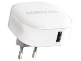 EAN 5056304311422 - Duracell DRACUSB12W-EU cargador de dispositivo móvil Blanco imagen 1