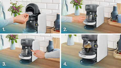 EAN 4242005308804 - Bosch TAS16B4 cafetera eléctrica Totalmente automática Macchina per caffè a capsule 0,7 L imagen 5