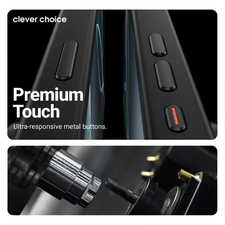 EAN 5904310705998 - Crong funda para teléfono móvil Negro, Translúcido imagen 4