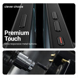 EAN 5904310705998 - Crong funda para teléfono móvil Negro, Translúcido imagen 3