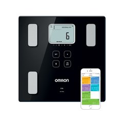 EAN 4015672110908 - Omron VIVA Plaza Negro Báscula personal electrónica imagen 3