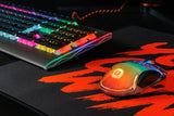 Canyon Raton Gaming Braver Gm-728 Rgb 6 Botones Transparente
