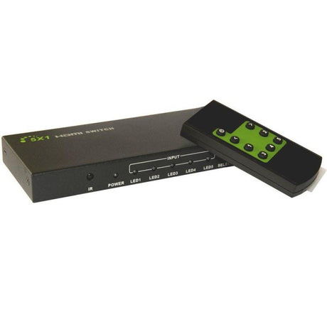 EAN 8054529020713 - Techly IDATA HDMI-4K51 interruptor de video imagen 6