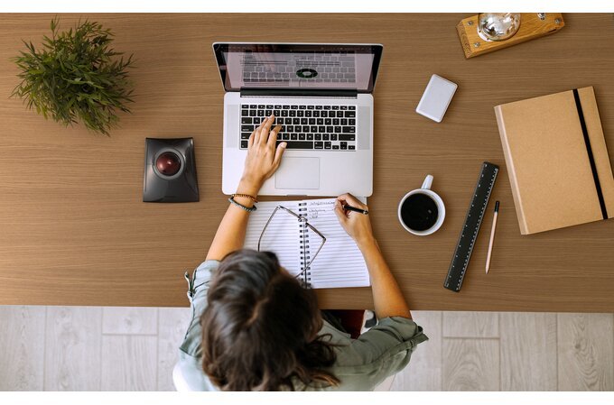 Kensington Trackball Slimblade Pro