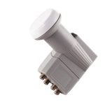 EAN 4004005001921 - Schwaiger LNB4 convertidor low noise block (lnb) 10,70 - 12,75 GHz Gris imagen 1
