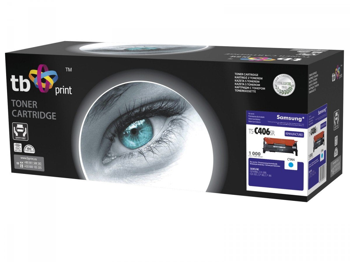 EAN 5901500505871 - TB Print TS-C406SR cartucho de tóner 1 pieza(s) Cian imagen 1