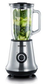 Licuadora Severin Sm 3737, 1 L Batidora De Vaso Acero Inoxidable 500 W