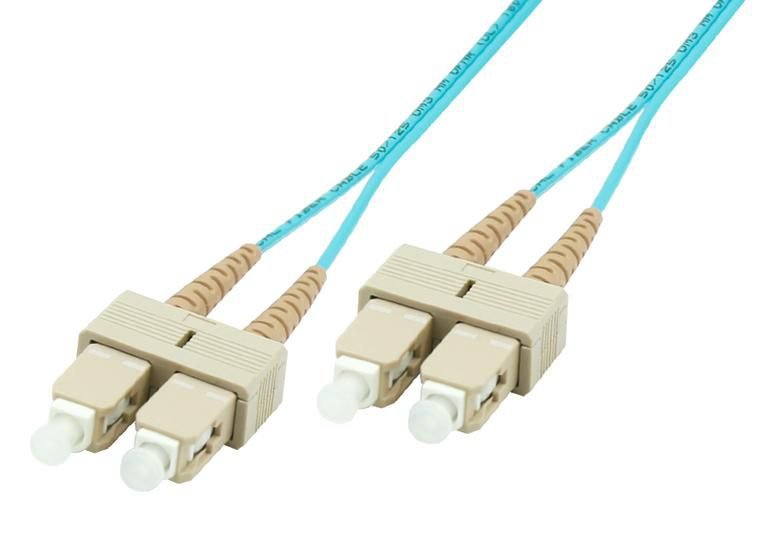 Microconnect Sc/Pc-Sc/Pc 2m Cable De Fibra Optica Naranja