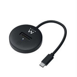 Estacion De Acoplamiento Docking Station Usb Tipo C Ewent Ew7013 M.2