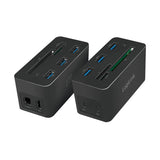 Logilink Docking Usb 3.2 (G1) Hdmi, 10 Puertos, Pd4, Negro