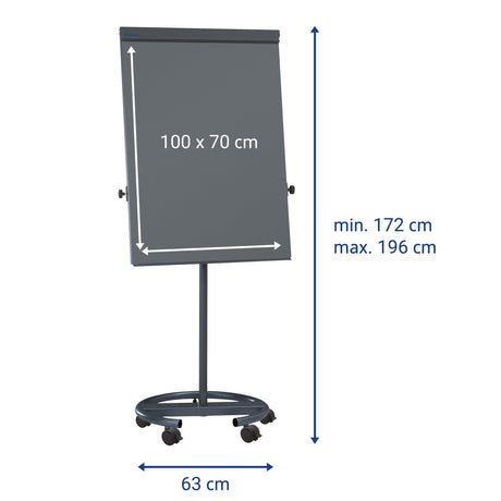 EAN 4002390042192 - MAUL 6375089 flipover y accesorios Independiente Antracita imagen 25