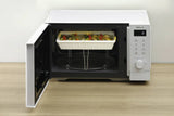 EAN 5025232969722 - Panasonic NN-GD34QWEPG microondas Gris, Blanco Microondas con grill Encimera 23 L 1000 W imagen 9