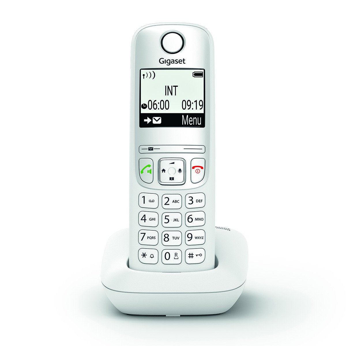 EAN 4250366855226 - Gigaset A690 Teléfono analógico Identificador de llamadas Blanco imagen 2