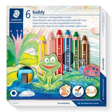 EAN 4007817029183 - Staedtler Noris buddy 140 Multicolor 6 pieza(s) imagen 1