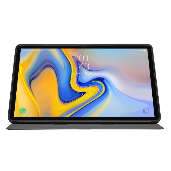 Targus Click-In F.Samsung Tab S7plus S7plus Lite,Negro