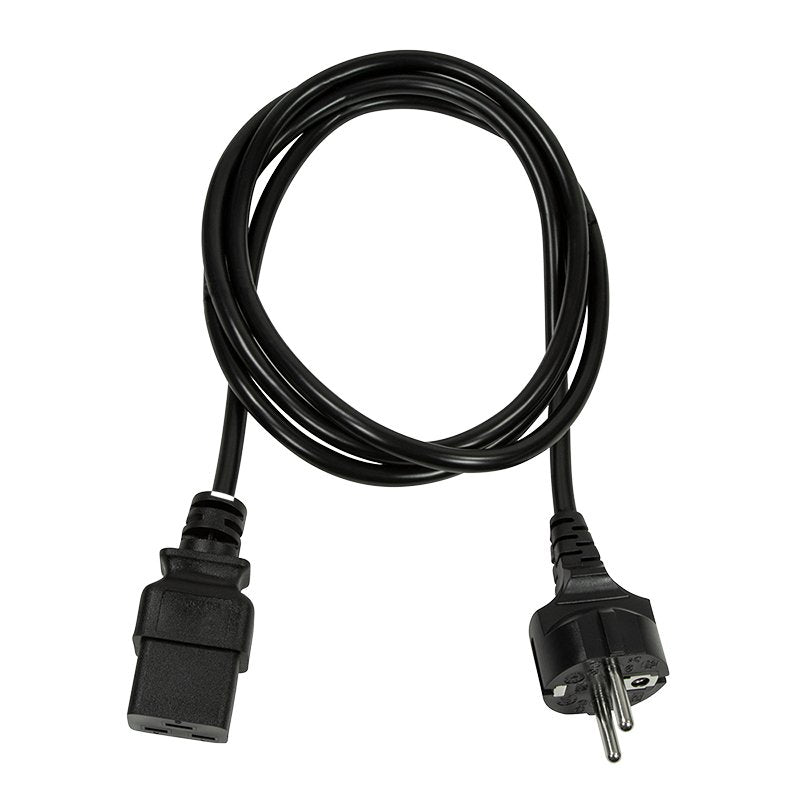 Logilink Power Cable, Cee 7 7 To Iec C19, Negro, 3 M