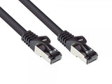 Good Connections Cat.6a Cable De Red Pur S Ftp Hf Schw. 0,5m