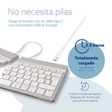 EAN 8719274491873 - R-Go Tools RGOSBDEWLWH teclado Oficina Alemán imagen 16