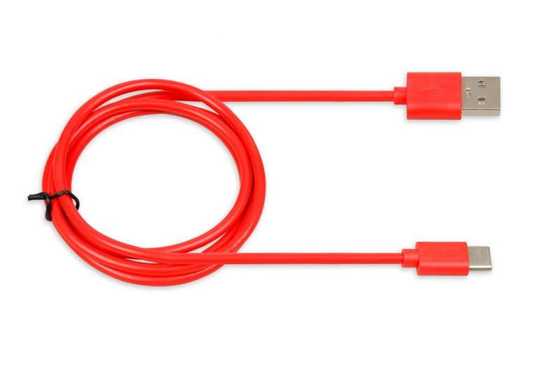 I-Box Usb Type-C Cable 3a Red 1m