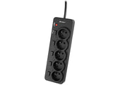EAN 5907512868553 - Tracer PowerGuard PRO Negro 5 salidas AC 1,6 m imagen 2