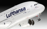 Model Plastikowy Airbus A380-800 Lufthansa New Livery