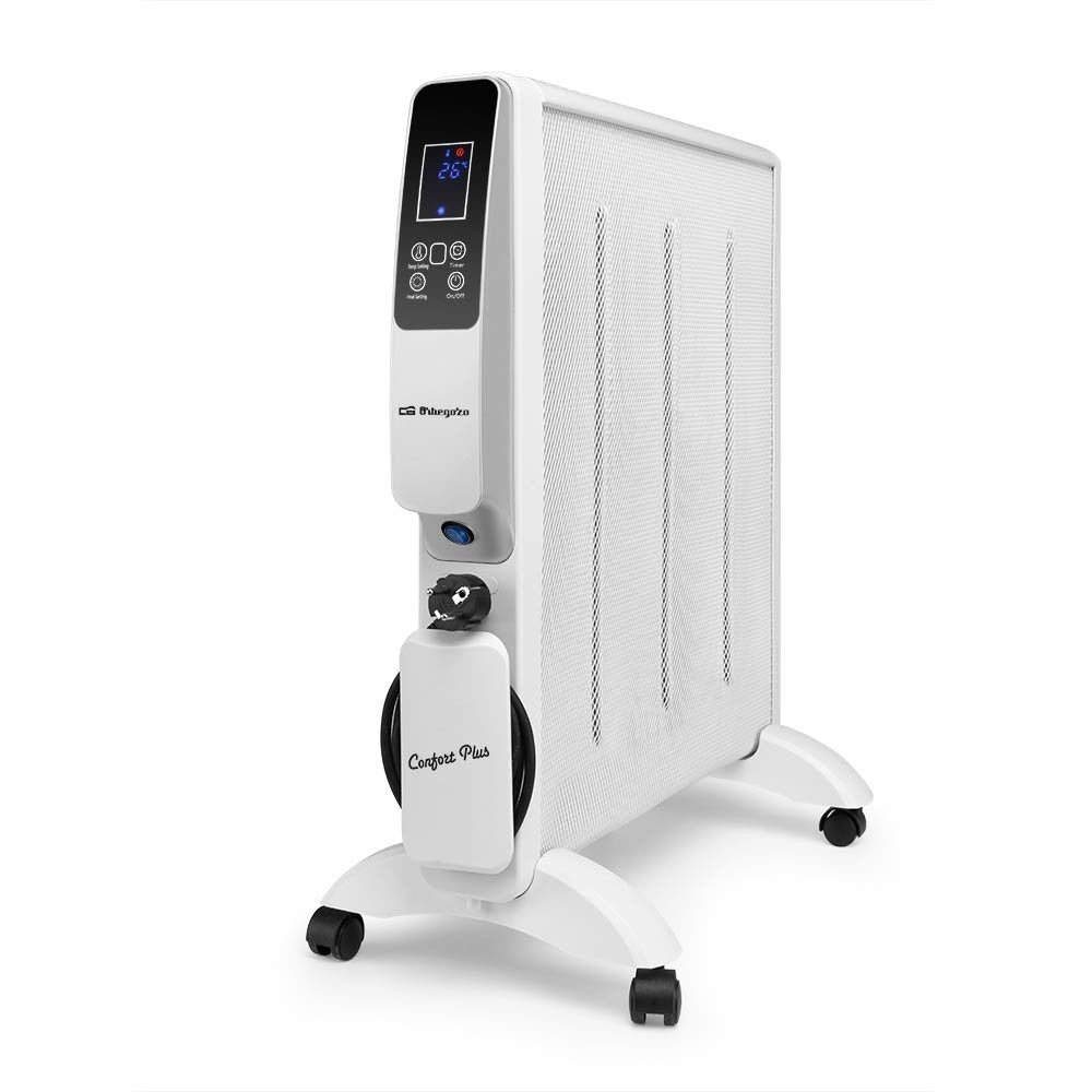 Orbegozo Rmw 2000 Radiador De Mica Inteligente - Potente Y Eficiente - Conexionwifi - Display Led - Control Remoto -