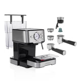 EAN 8713016094261 - Princess 249412 Manual Máquina espresso 1,5 L imagen 13