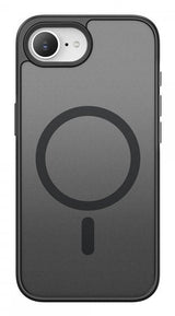 Nevox Styleshell Invisio (Negro, Iphone 16e, Compatible Mit Magsafe) 2500